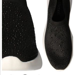 J. Renee Vessa slip on embellished comfort sneakers